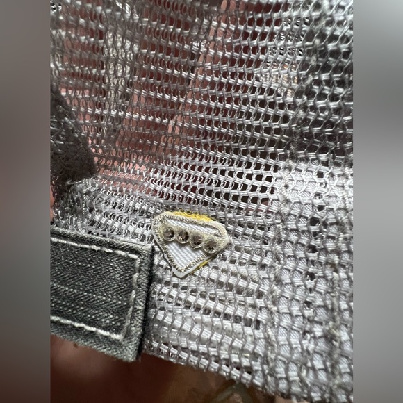 LeeLee Rox Swarovski Crystal Baseball Cap - Picture 7 of 12